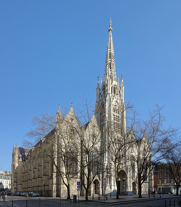 Église Saint-Maurice de Lille