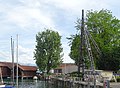 Former workshop building of the shipyard