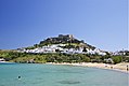 522) Lindos, île de Rhodes, Grèce. 14 mai 2011