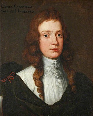 <span class="mw-page-title-main">Lionel Cranfield, 3rd Earl of Middlesex</span>