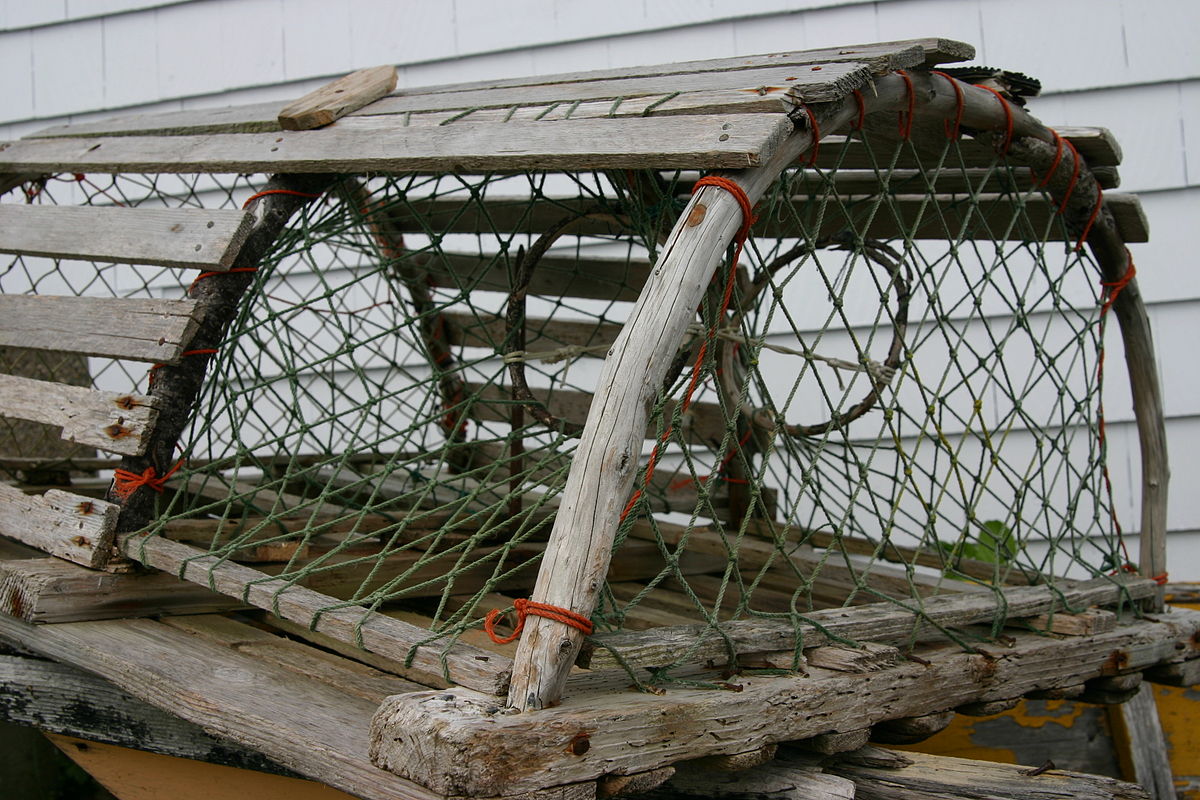 Crab trap - Wikipedia