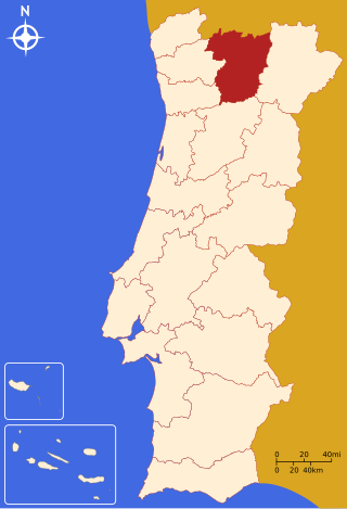 <span class="mw-page-title-main">Vila Real District</span> District of Portugal