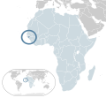 Mappa tal-Guinea-Bissau