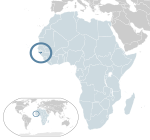 Wadamada Afrika: Dalalka madaxa banaan, Dhul aan madax banaanayn, Tixraac