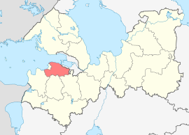 Lomonosovan rajon Ломоносовский район