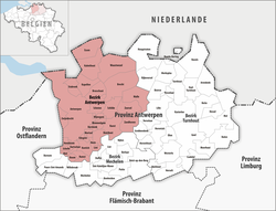Locator map of Bezirk Antwerpen 2019.png