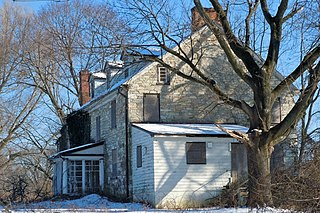 <span class="mw-page-title-main">Lochiel Farm</span> Historic house in Pennsylvania, United States