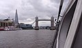 2014-04-28 Tower Bridge, seen from a Thames Clipper.