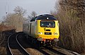 2014-08-13 The Network Rail New Measurement Train passes through Long Eaton.