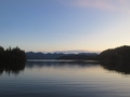 Looking westward from the head of Kumealon Inlet towards the entrance