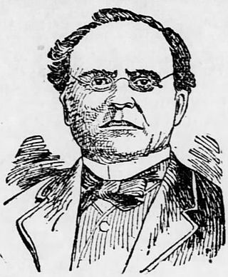 <span class="mw-page-title-main">Lucas M. Miller</span> 19th century American politician