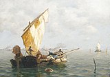 「ベネツィアの漁師」(1880)