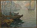 Ludwik Cylkow - Blue nets - MP 5072 - National Museum in Warsaw.jpg