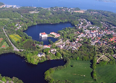 Luftbild Glücksburg (Ostsee) Flensburger Förde Kreis Schleswig-Flensburg - Foto Wolfgang Pehlemann IMG 6251.jpg