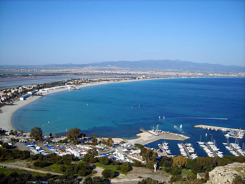 File:Lungomare Poetto - Cagliari.jpg