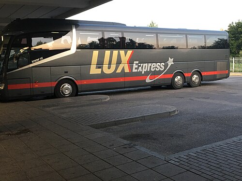 Lux Express in Vilnius