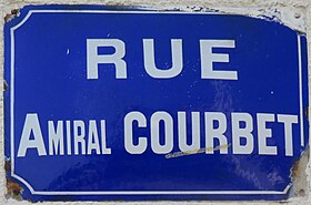 Voir la plaque.