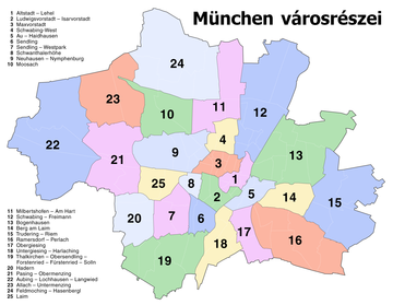 München: Földrajza, Története, Lakosság