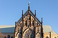 * Nomination Detail of Johanneschor of St Paul's Cathedral in Münster, North Rhine-Westphalia, Germany --XRay 06:11, 2 March 2019 (UTC) * Promotion  Support Good quality. -- Johann Jaritz 06:34, 2 March 2019 (UTC)