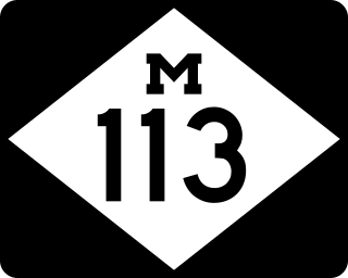 <span class="mw-page-title-main">M-113 (Michigan highway)</span> State highway in Grand Traverse County, Michigan, United States