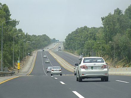 M-2 Motorway Pakistan