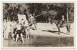 M.G.M. Filming "Boy's Ranch" - Amarillo, Texas (7084088673).jpg