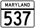 Thumbnail for Maryland Route 537