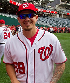 José Lobatón Venezuelan baseball player