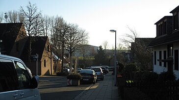 Windmühlenstraße üzerinde Richthofensiedlung