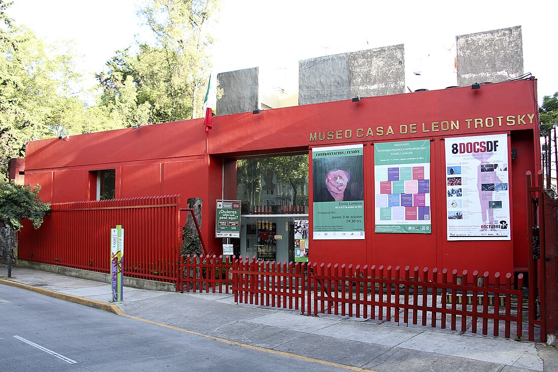 Museo Casa de León Trotsky