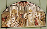 Mistr legendy sv. Bruna (kolem 1500)
