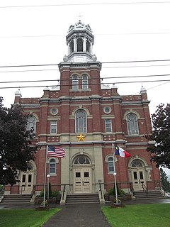 St. David Catholic Church Historic church in Maine, United States