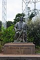 Estatua de Cristóbal Colón en Funchal, Madeira.