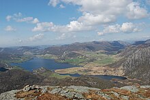 Madland und der See Madlandsvatnet