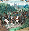 Vignette pour Crise de démence de Charles VI en la forêt du Mans
