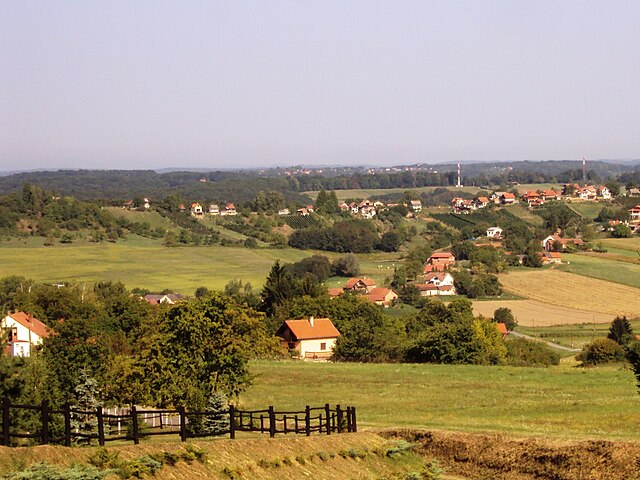 Horizonte de Condado de Bjelovar-Bilogora