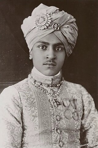 <span class="mw-page-title-main">Kishan Singh of Bharatpur</span> Maharaja of Bharatpur from 1918–1929