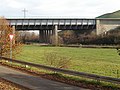 Stahltrogbrücke über das Zenntal, 2003