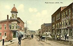 Main Street in 1913