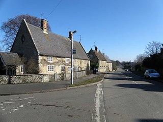 <span class="mw-page-title-main">Cranford St John</span> Human settlement in England