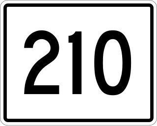 <span class="mw-page-title-main">Maine State Route 210</span> State highway in Aroostook County, Maine, US