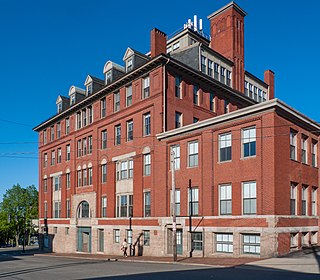 <span class="mw-page-title-main">Maine Eye and Ear Infirmary</span> United States historic place