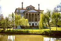 Villa Foscari, situada en Mira, a orillas del Canal Brenta.