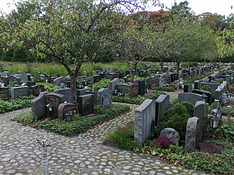 The Malmi cemetery Malmi Cemetery.4, Helsinki.jpg