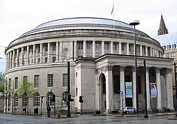 Manchester Central Library (1934).