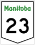 Provincial Trunk Highway 23 shield