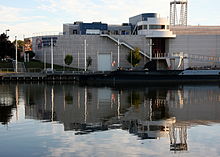 Морской музей Висконсина с USS Cobia (SS-245) в 2013 году