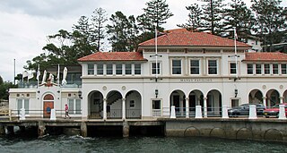 <span class="mw-page-title-main">Manly Cove Pavilion</span> Historic site in New South Wales, Australia