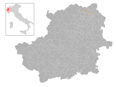 Map - IT - Torino - Municipality code 1151.svg
