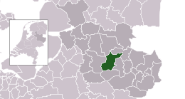 Hellendoorn - Carte